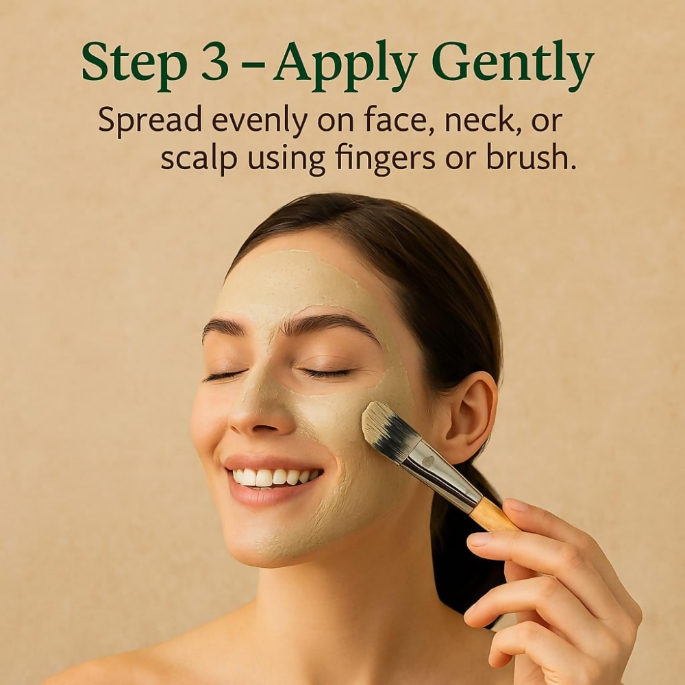 Natural Multani Mitti Fullers Earth Facial Clay Whole Chunks - Distacart