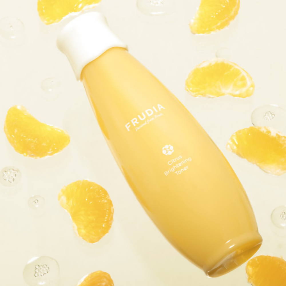 Frudia Citrus Brightening Toner with Jeju Tangerine