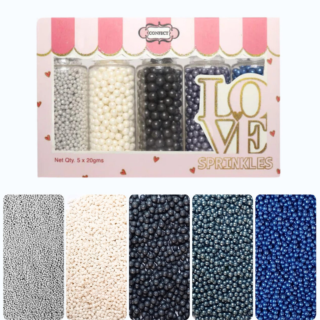 disco ball sprinkles db multipack 10 100 gms