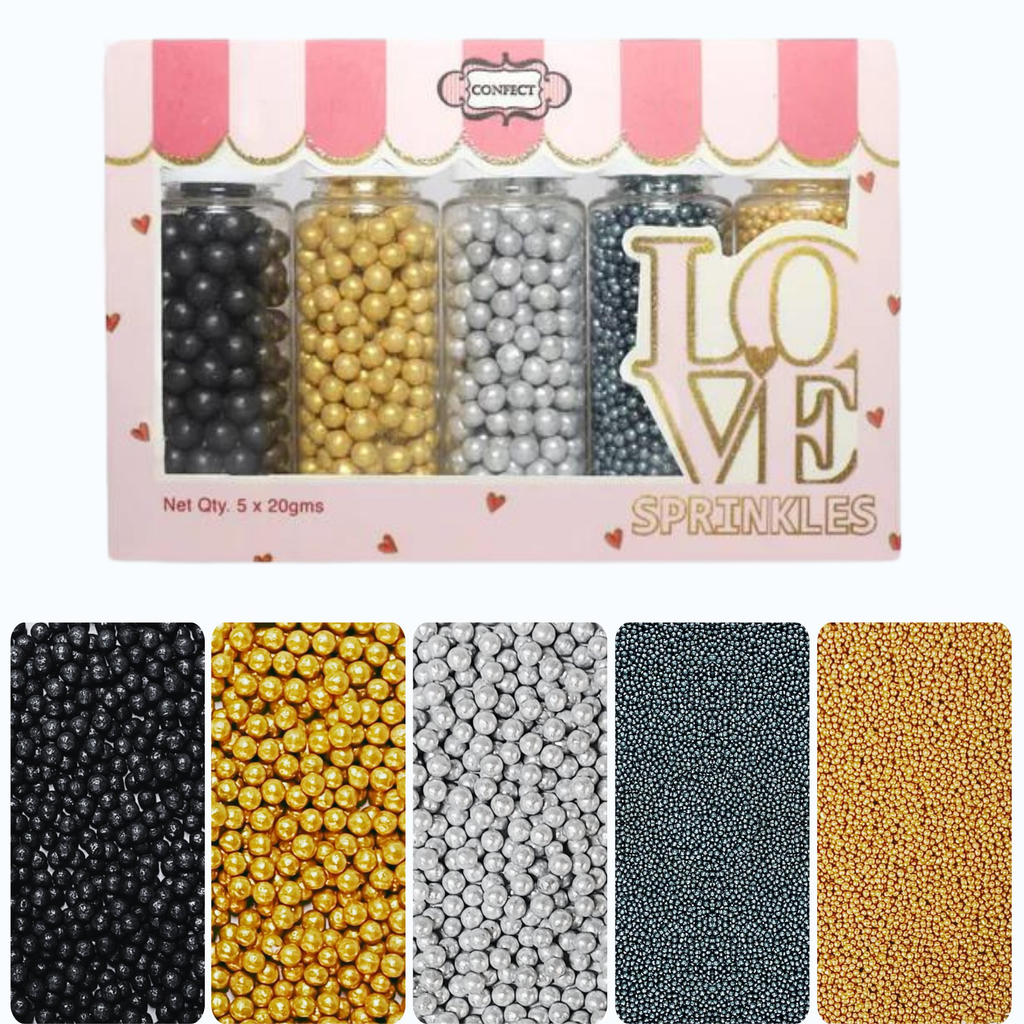 disco ball sprinkles db multipack 15 100 gms