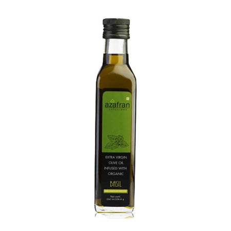 Azafran Infusions Basil Infused Extra Virgin Olive Oil