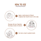 Avimee Herbal Keshpallav Hair Oil And Scalptone Hair Growth Serum Combo