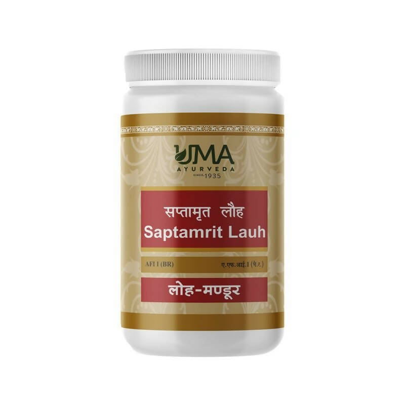 Uma Ayurveda Saptamrat Lauh Ayurvedic Tablets - Distacart