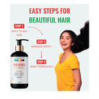 Organix Mantra Follifuel Hair Growth 2-in-1 Shampoo & Conditioner