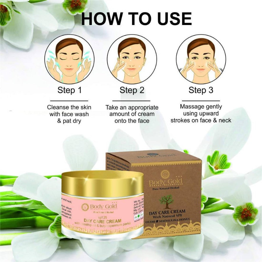 Body Gold SPF 25 Day Care Cream