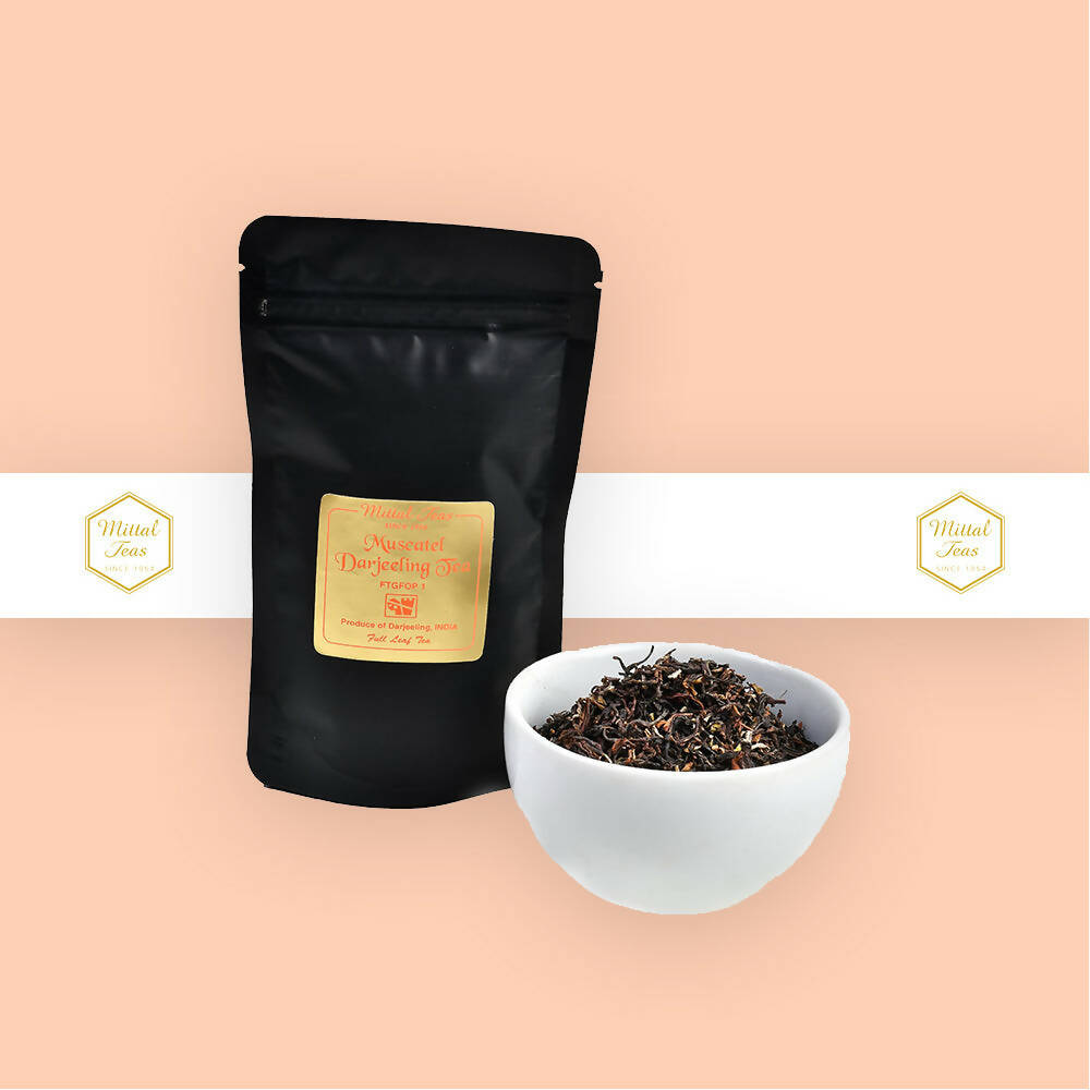 Mittal Teas Muscatel Darjeeling Tea - Distacart