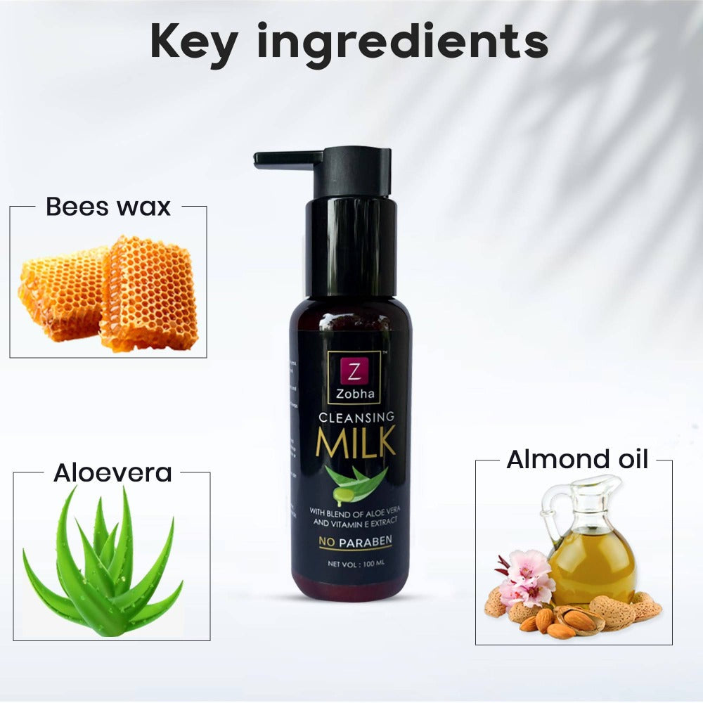 Zobha Cleansing Milk