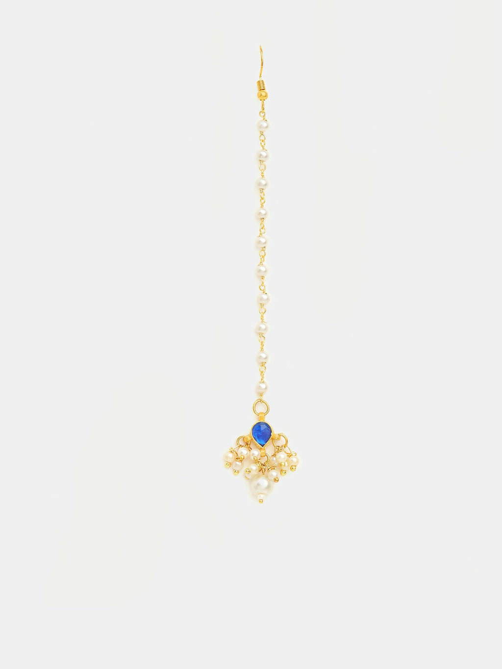 Ruby Raang Set Of 2 Blue Kundan - Distacart