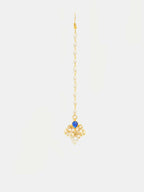 Ruby Raang Set Of 2 Blue Kundan - Distacart