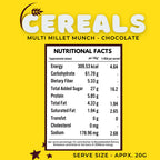Born Reborn Chocolate Millet Munch - Animal Kingdom - Distacart