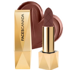Faces Canada Comfy Silk Obsession Lipstick - Bold Brown 07