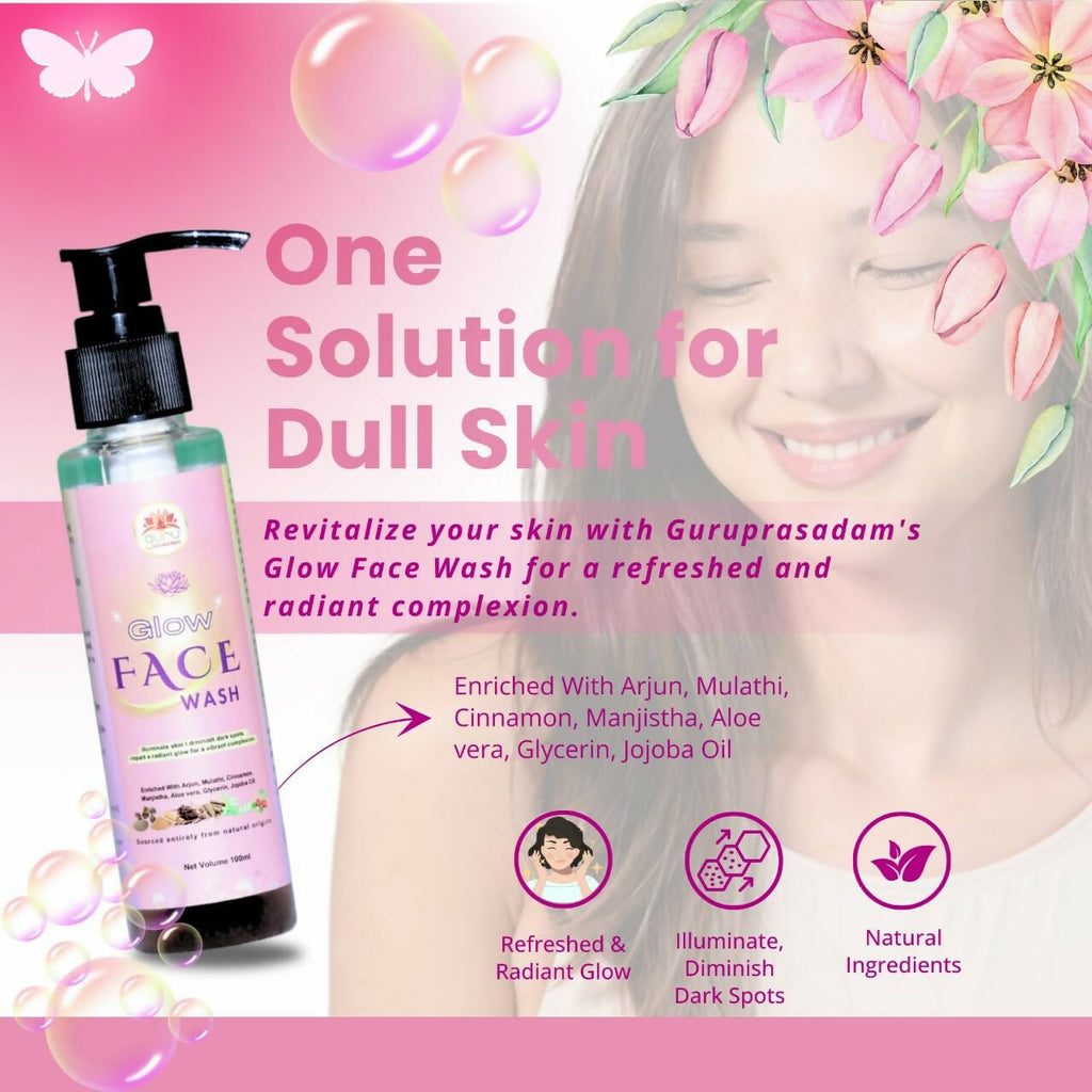 Guru Prasadam Glow Face Wash