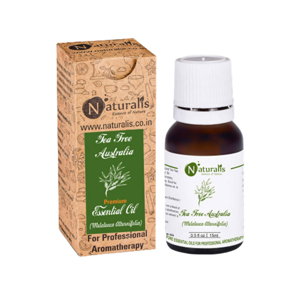 Naturalis Essence Of Nature Australian Tea Tree Essential Oil