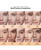 Laura Mercier Real Flawless Weightless Perfecting Foundation - 3N2 Camel