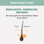 Alfaparf Milano Scalp Rebalance Shampoo For Oily Scalp & Frizzy Hair