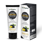 LA Organo Papaya Hydrating Face Gel with Alovera & Vit-E & Activated Charcoal Peel Off Mask Combo