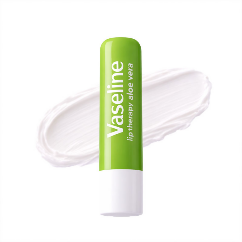 Vaseline Lip Care Lip Balm Stick - Aloe Vera - Distacart