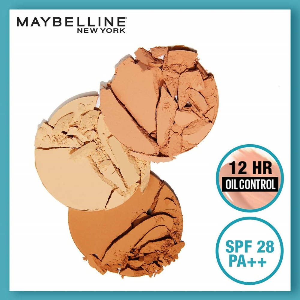 Maybelline New York Fit Me 12Hr Oil Control Compact, 230 Natural Buff (8 Gm) - Distacart