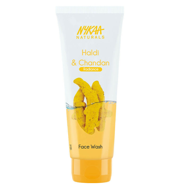 Nykaa Naturals Haldi & Chandan Face Wash for Radiant Skin