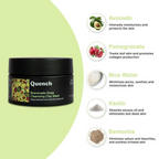 Quench Vitamin E Deep Cleansing Clay Mask with Avocado Removes Impurities & Refines Pores