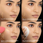 Lakme Forever Matte Longwear Foundation - Natural Marble