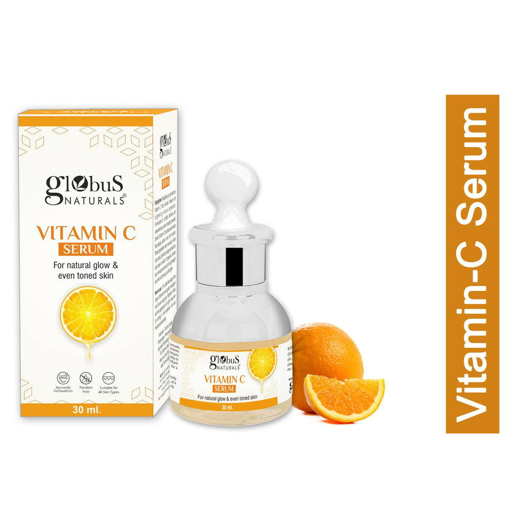 Globus Naturals Vitamin C Face Serum - Distacart