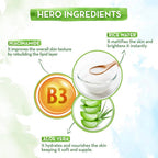 Mamaearth Rice Oil-Free Face Moisturizer With Rice Water & Niacinamide - Distacart