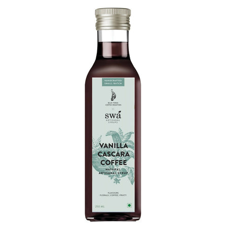 Blue Tokai Cascara, Coffee & Vanilla Natural Artisanal Syrup