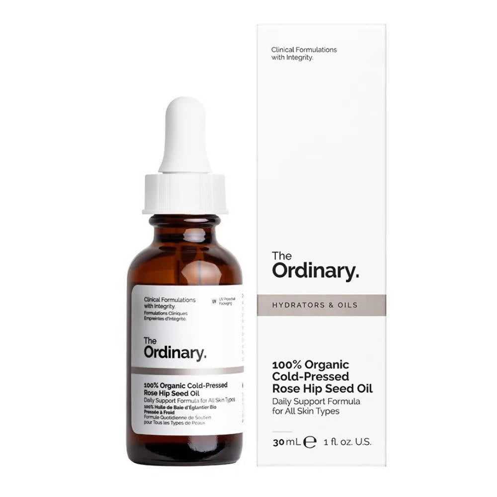The Ordinary 100% Organic Cold-Pressed Rose Hip Seed Oil