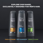 Dove Men +Care Anti Dandruff 2 In 1 Shampoo + Conditioner