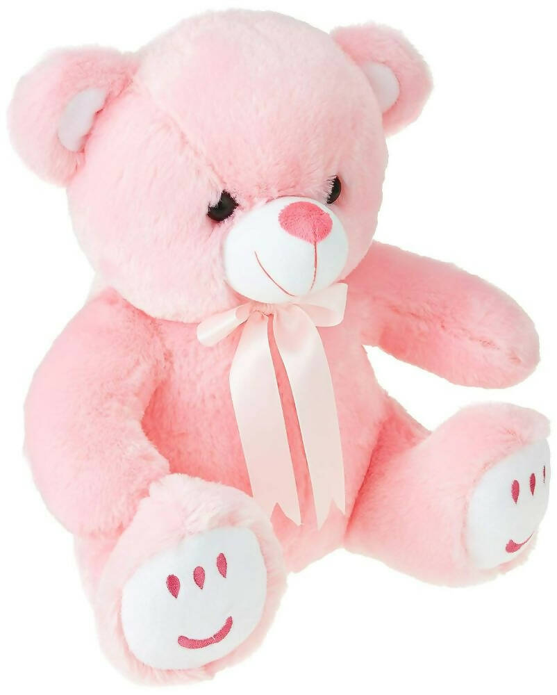 Jam & Honey Teddy Bear, Cute, Soft Toy (Pink)