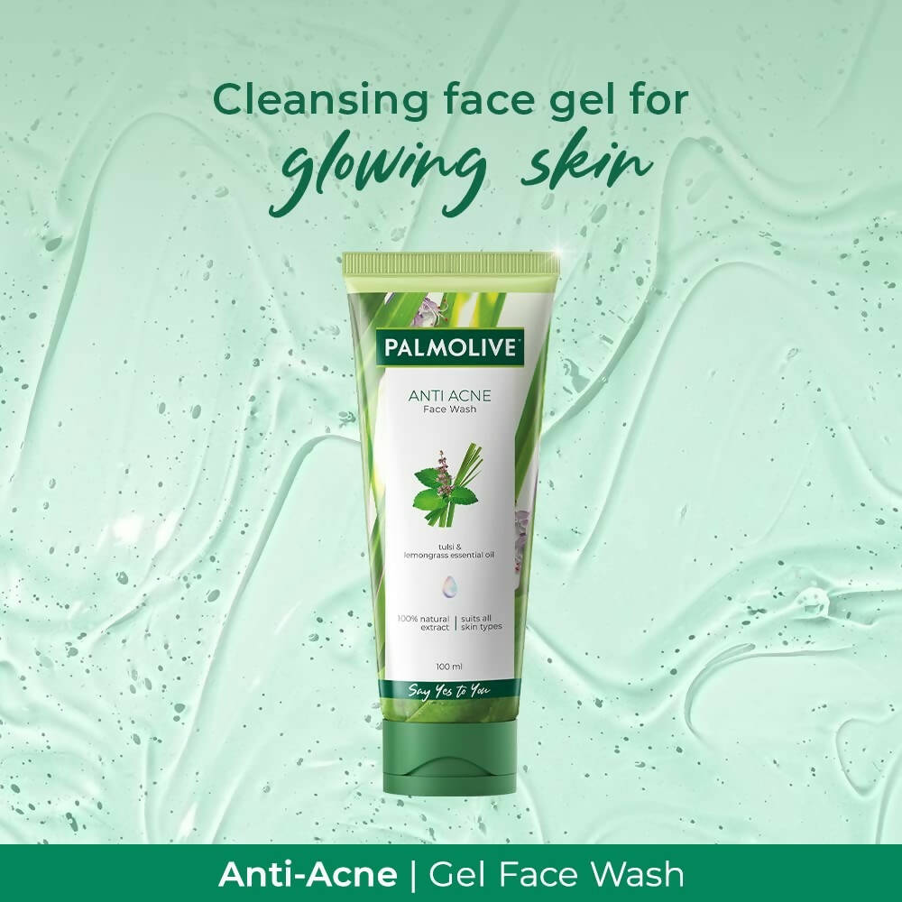 Palmolive Anti Acne Purifying Gel Face Wash