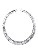 Mominos Fashion Kamal Johar Oxidised Silver Pressing Style Anklets