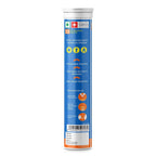 Fast&Up Reload O.R.S Effervescent Electrolyte Tablets - Orange - Distacart