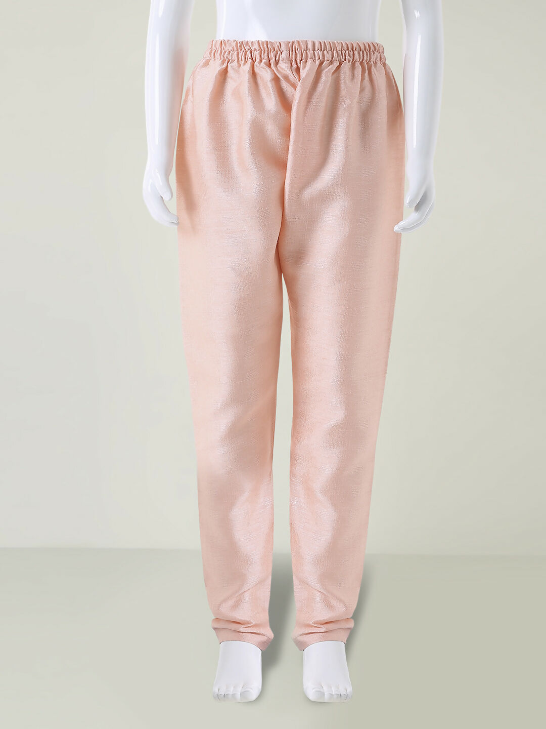 Joban Fashion Kids Island Traditional with a modern touch Nehru Jacket Full Sleeves Kurta, Pyjama Set - Peach - Distacart