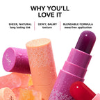 Kay Beauty Jelly Lip & Cheek Popsicle Wand - Berry Burst - Distacart