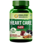 Himalayan Organics Heart Care CoQ10 Tablets - Distacart
