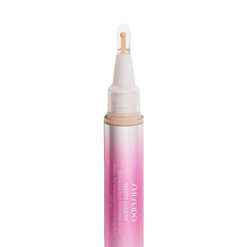 Shiseido White Lucent On Makeup Spot Correcting Serum