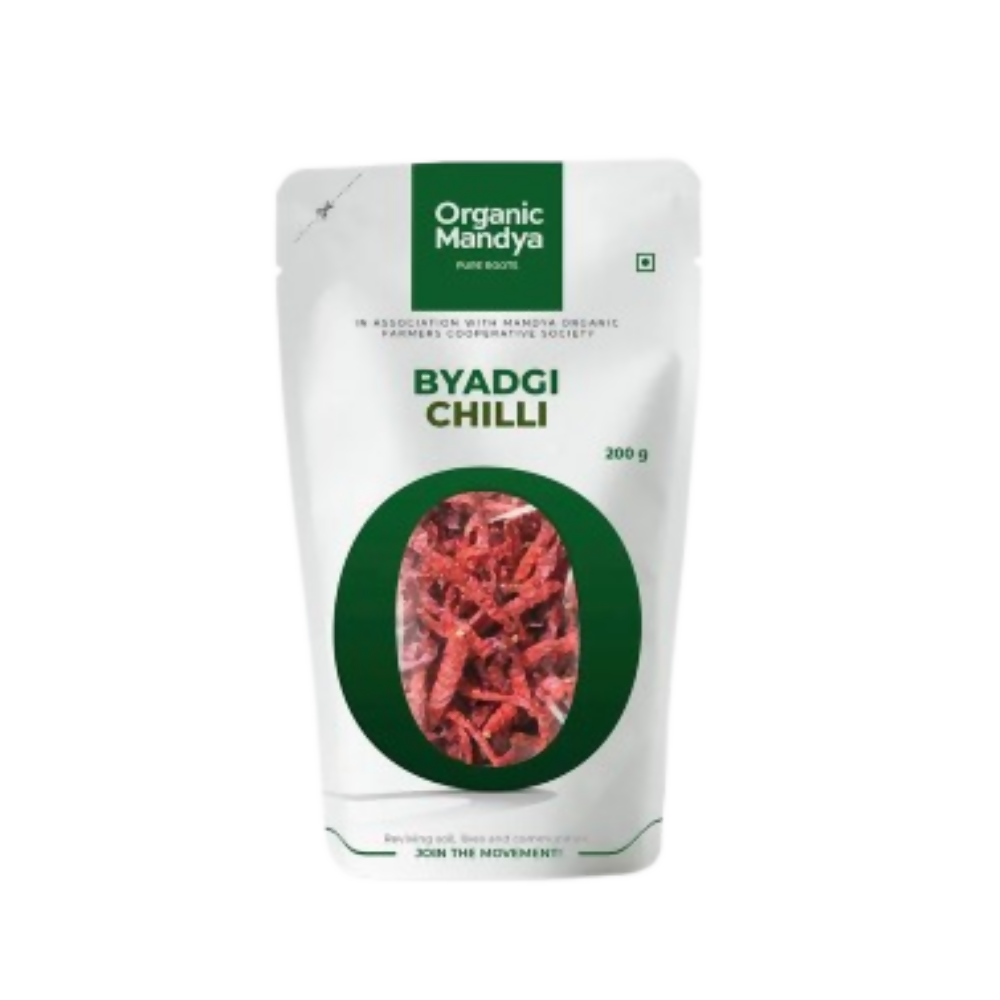 Organic Mandya Byadagi Chilli