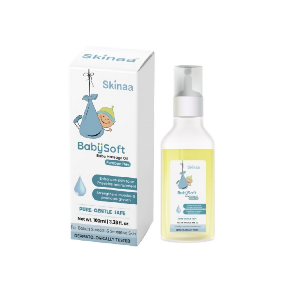 Skinaa Babysoft Baby Massage Oil