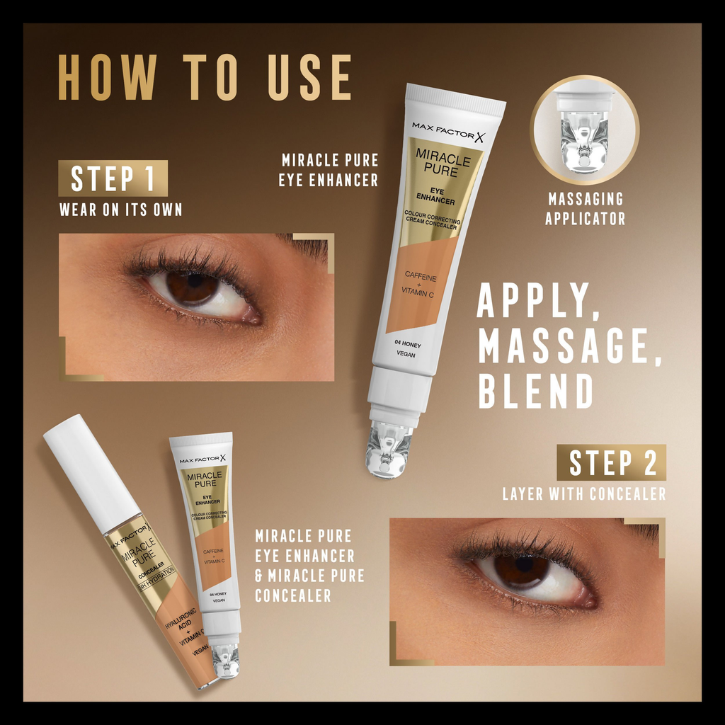 Max Factor Miracle Pure Eye Enhancer - Buff