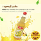 Mambalam Iyers Lemon Ginger Sarbath - Distacart