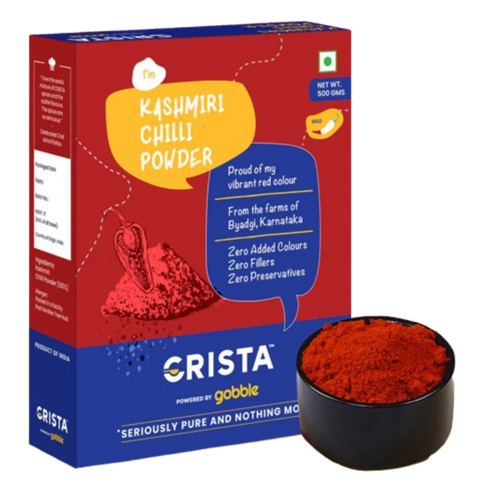 Crista Spices Kashmiri Chilli Powder - Distacart