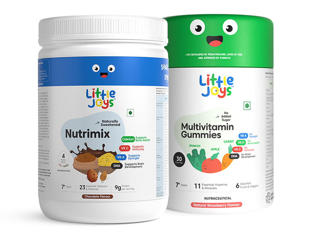 Little Joys Nutrimix Multivitamin Gummies 7+Years - Distacart