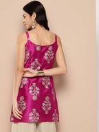 Ahalyaa Women's Traditional wear Tunic - Royal Pink
