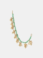 Ruby Raang Saanjh Hara Ear Chain