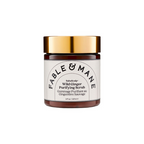 Fable & Mane Sahascalp Purifying Scrub To Gently Exfoliate Scalp With Wild Ginger&Pink Himalayan Salt