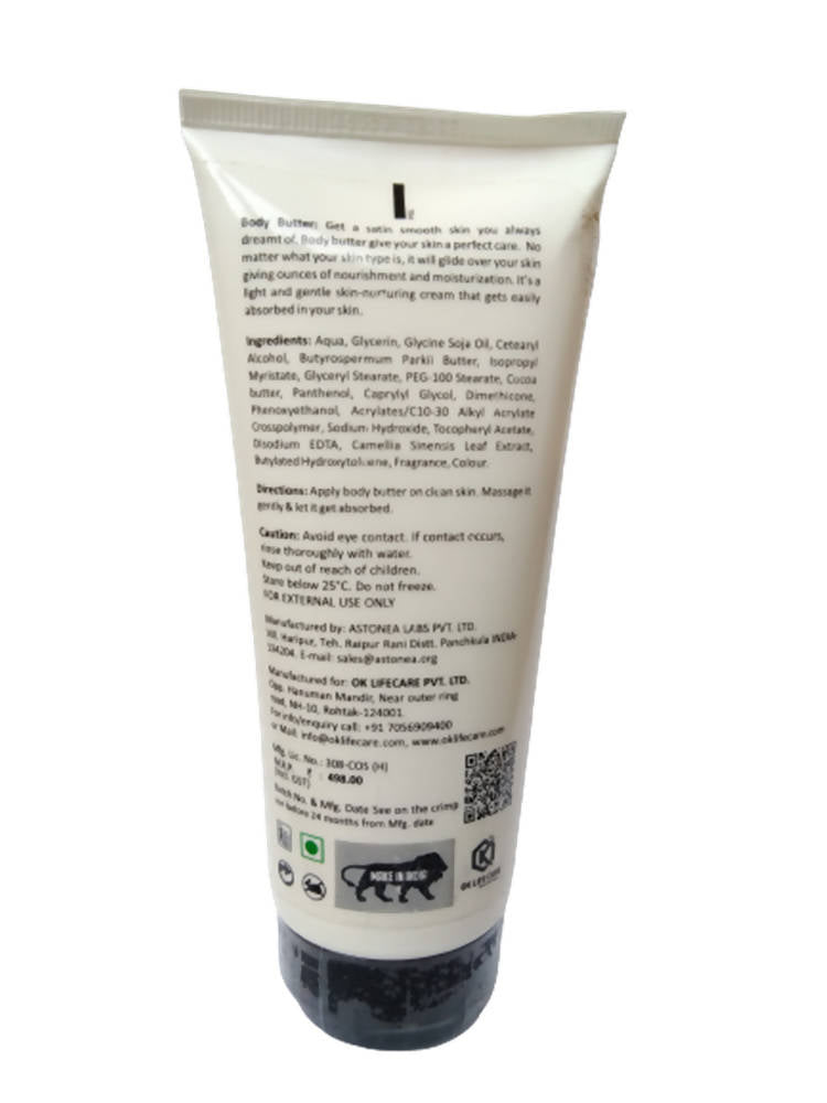 BetterU Body Butter Like Nature Beauty