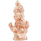 Estele Pink/Rose Gold-Polished Spiritual Lord Ganesha Idol for Gifts & HouseWarming/Home/Office Decors