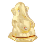 Estele Gold-Polished God of beginnings Lord Ganesha Idol for Gifts & HouseWarming/Home/Office Decors